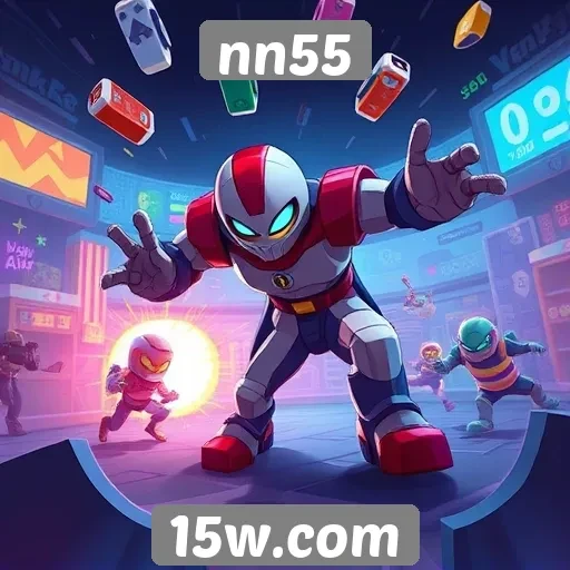 Tendências de jogos no site nn55