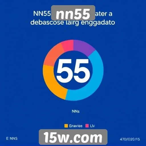 Dados sobre a audiência do site nn55