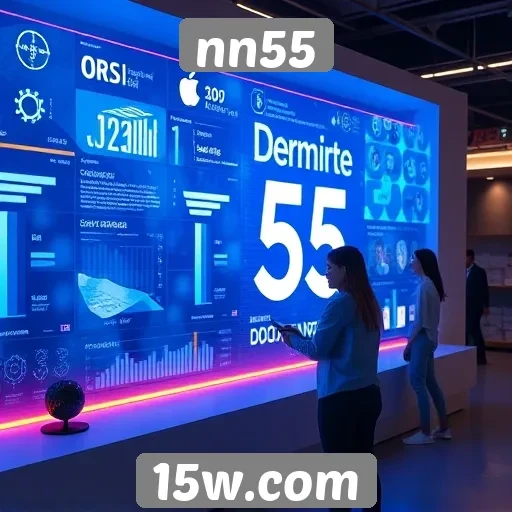Como nn55 está inovando na experiência do usuário
